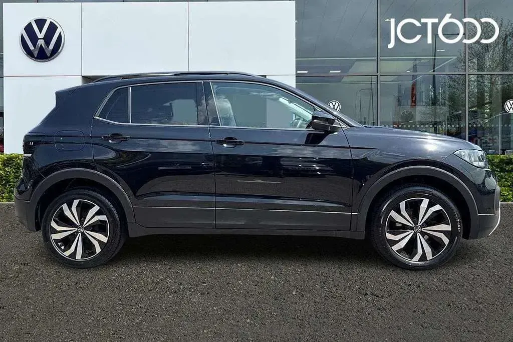 Used VW T-Cross SE 95 HP (69 kW) 2021 Black SUV