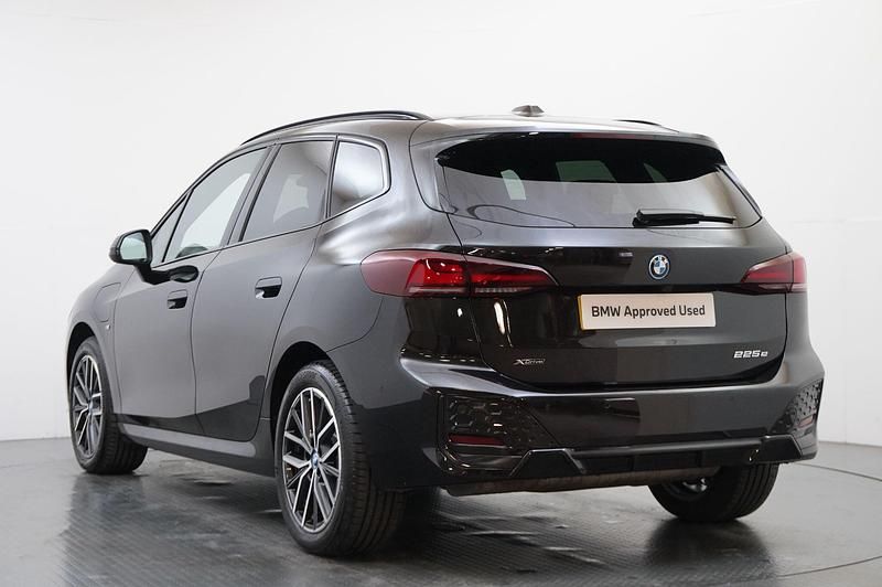 Used BMW 225 Active Tourer M Sport 242 HP (177 kW) 2025 Black MPV