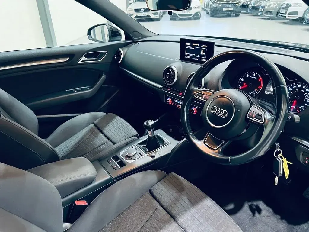 Used Audi A3 Cabriolet Sport 110 HP (80 kW) 2015 Black Cabriolet