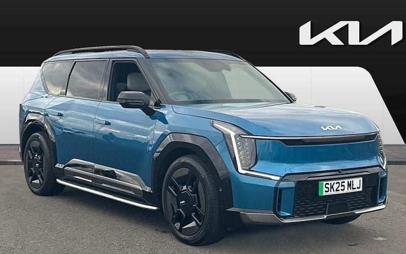 Used 2025 Kia EV9 2 SUV | £58,815 (Super price) - Image 1/4