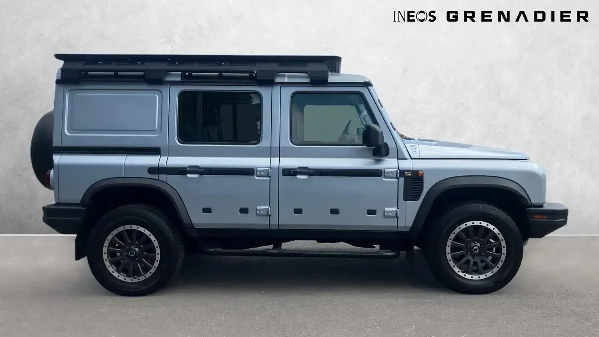 Used Ineos Grenadier 2023 Silver