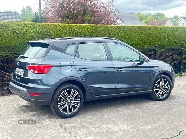 Used Seat Arona SE Technology 2022 Grey SUV