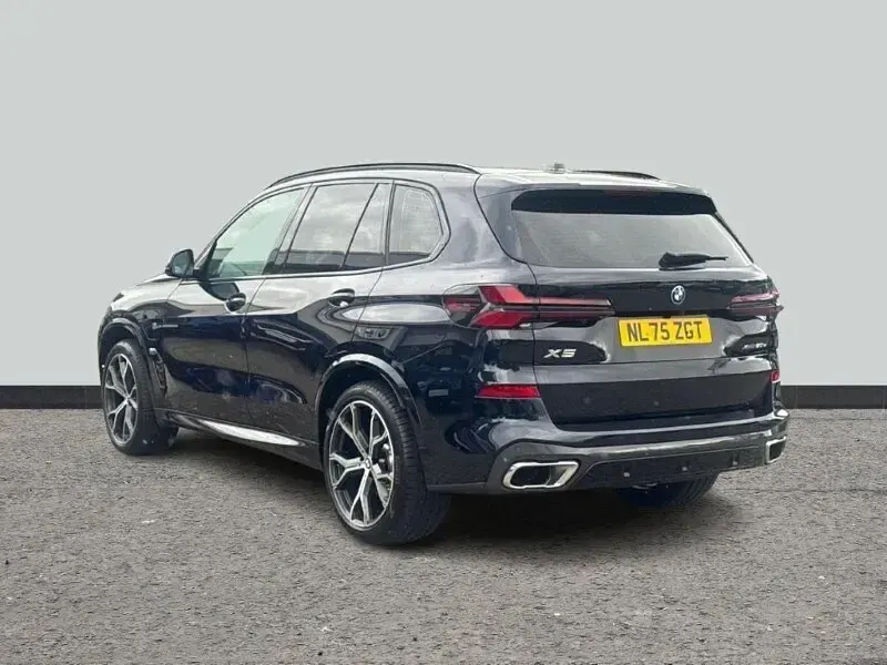 Used BMW X5 M M Sport 489 HP (359 kW) 2025 Black SUV