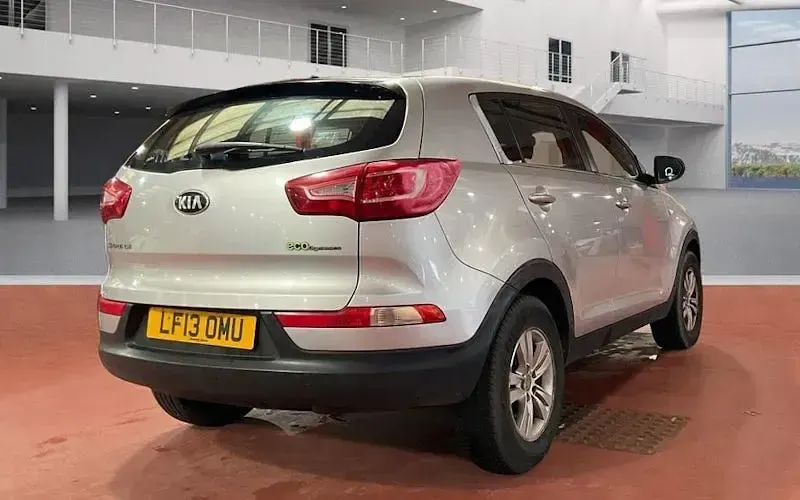 Used Kia Sportage 116 HP (85 kW) 2015 SUV