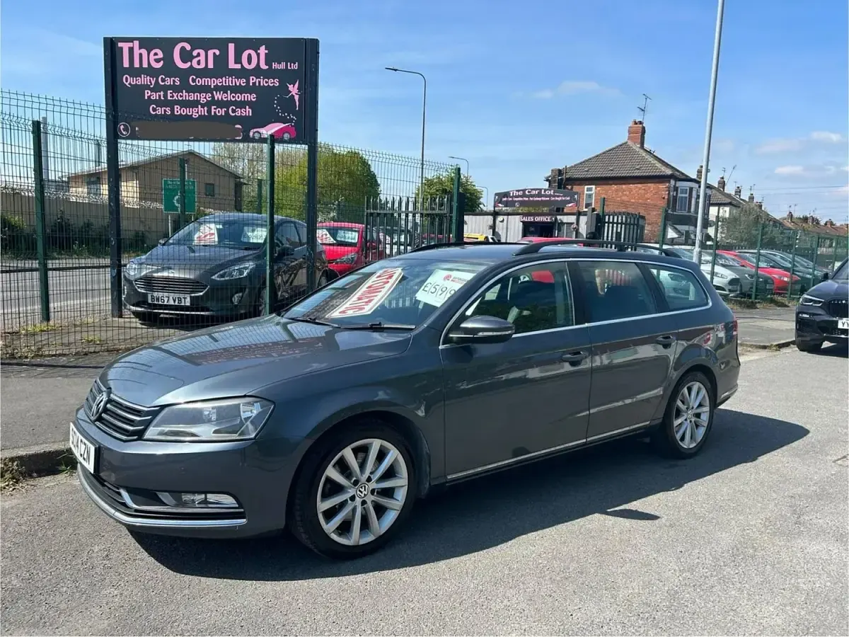Begagnad VW Passat Executive 2014 Grå Kombi