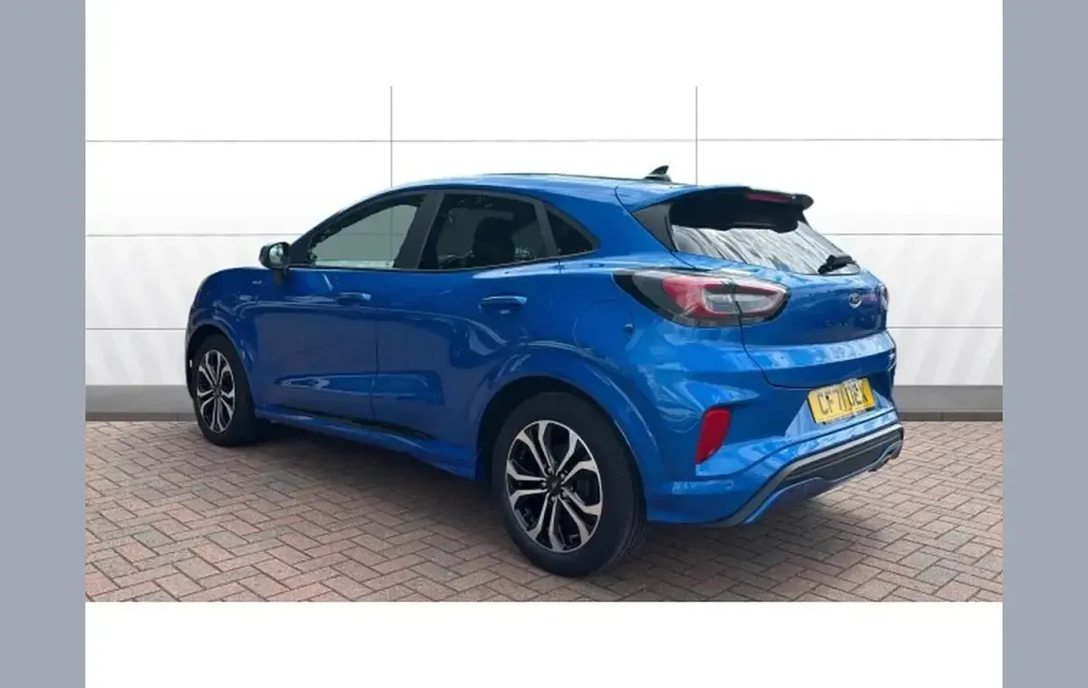 Used Ford Puma ST-Line 123 HP (90 kW) 2021 Blue SUV