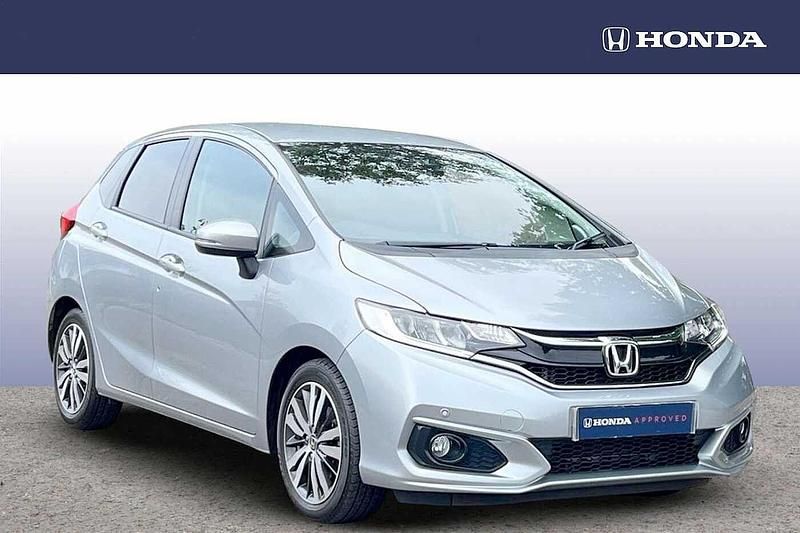 Lunar silver Used 2019 Honda Jazz EX Hatchback | £13,989 (Fair price) - Image 1/4