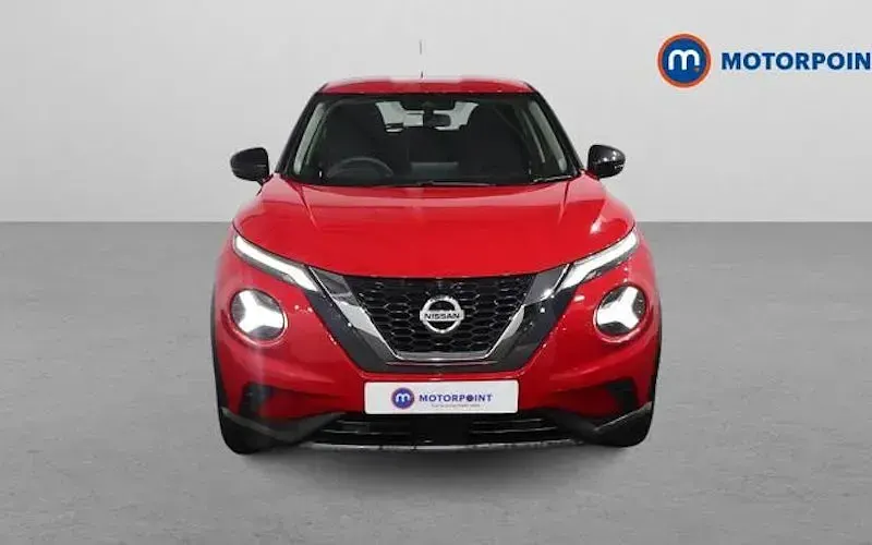 Used Nissan Juke Acenta 114 HP (83 kW) 2022 Red SUV