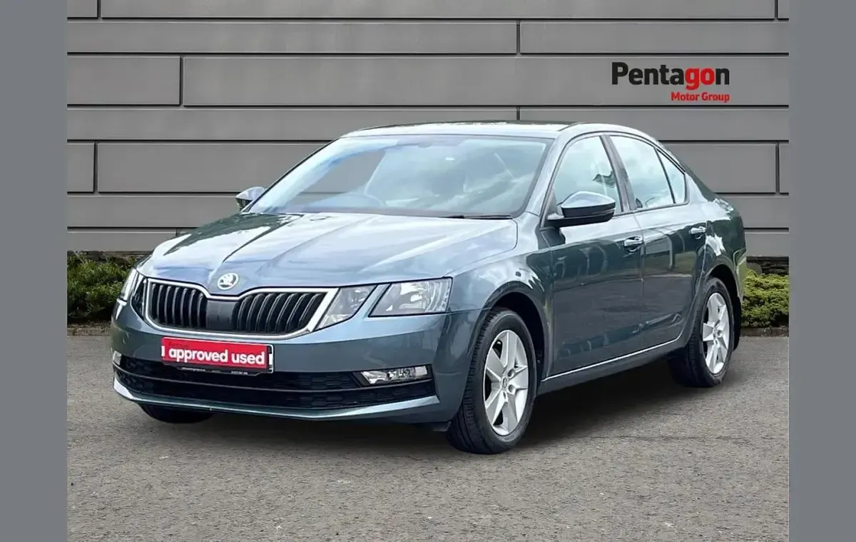 Used Skoda Octavia SE 150 HP (110 kW) 2018 Grey Hatchback