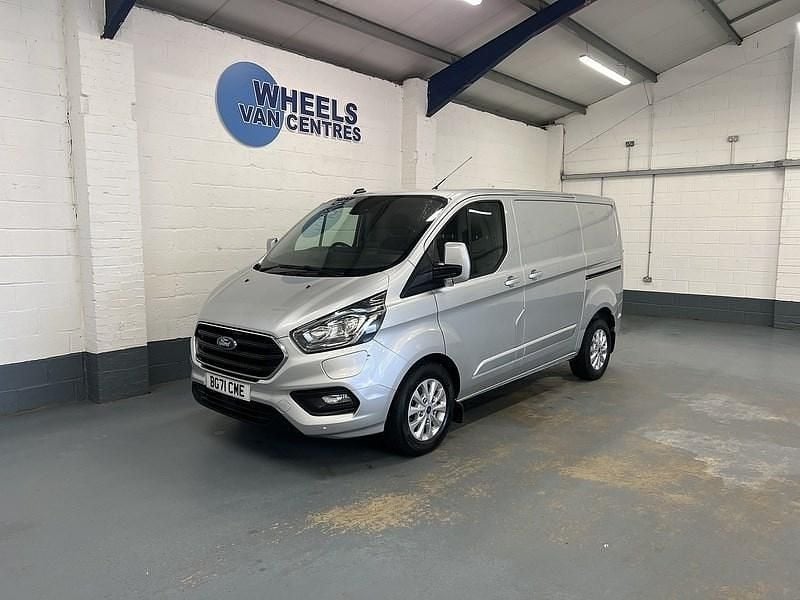 Used Ford Transit Custom Limited 126 HP (92 kW) 2021 Silver Van