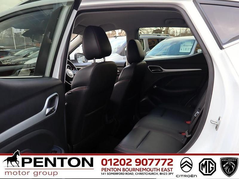 Used MG ZS Exclusive 111 HP (81 kW) 2023 White SUV