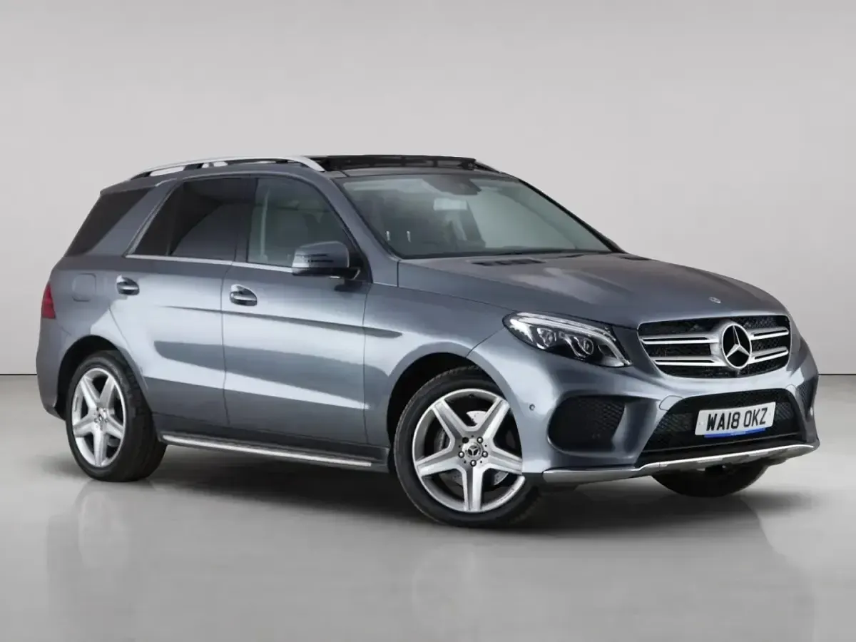 Used Mercedes GLE250 AMG Line Premium 204 HP (150 kW) 2017 SUV