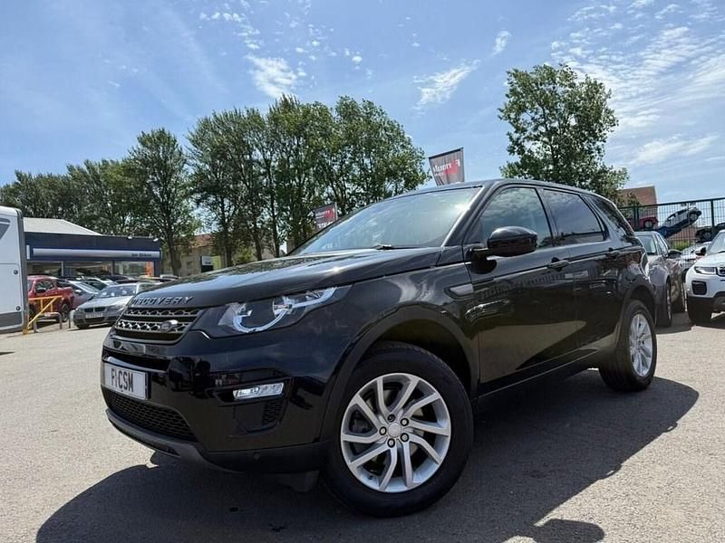 Black Used 2018 Land Rover Discovery Sport SE SUV | £12,990 (Good price) - Image 1/4