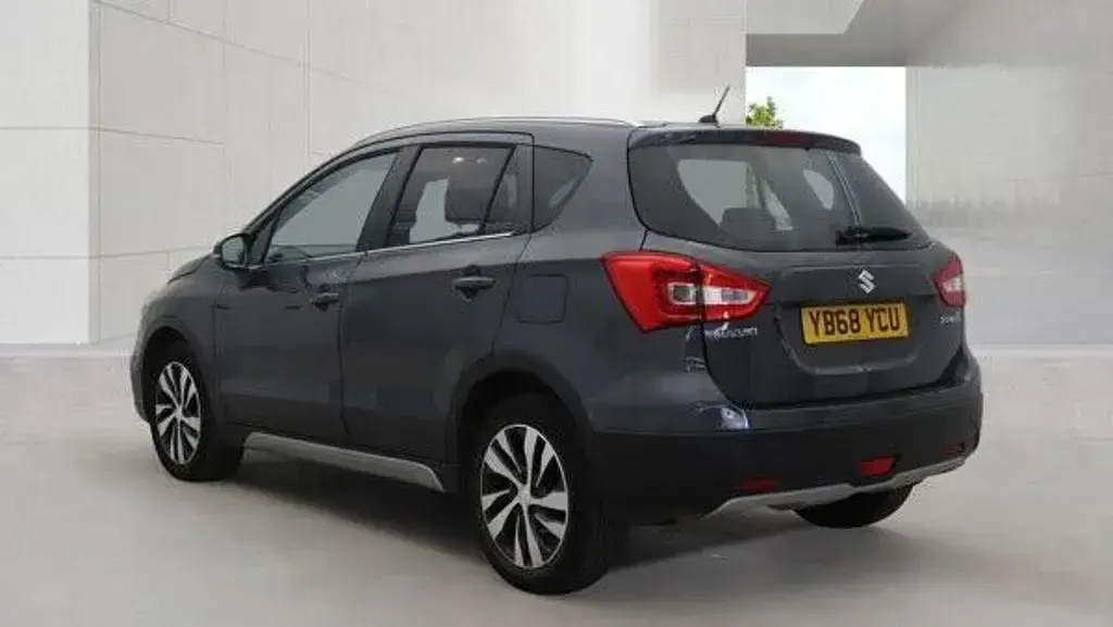 Used Suzuki SX4 S-Cross SZ-T 2018 Grey SUV