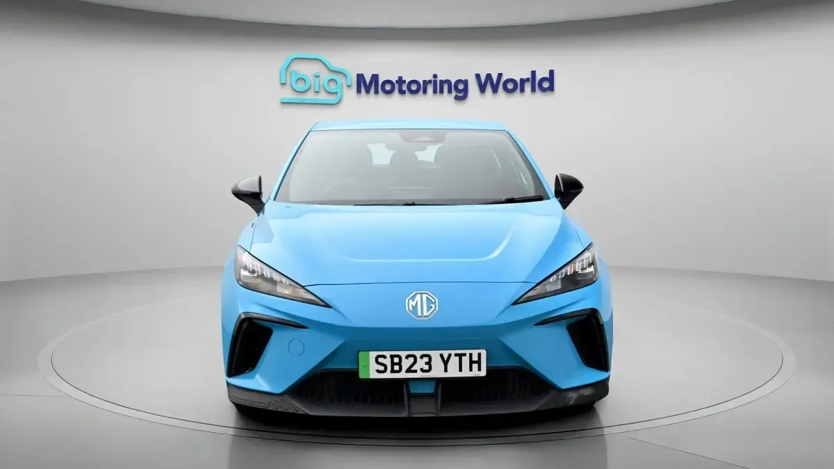 Used MG MG4 EV SE 147 kW (201 HP) 2023 Hatchback