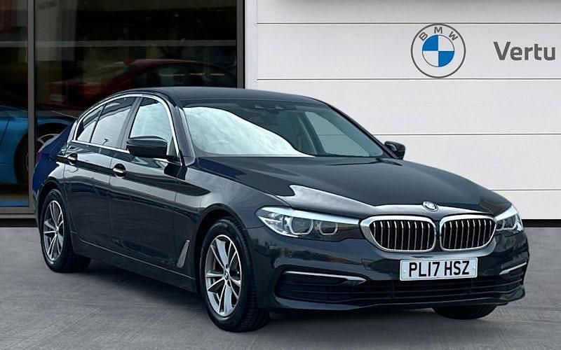 Used BMW 520 190 HP (139 kW) 2019 Sedan