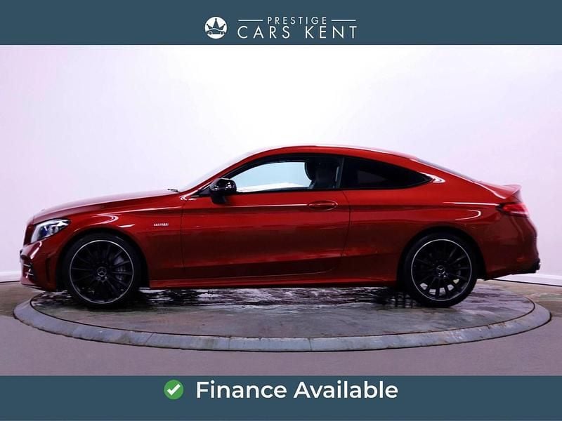 Used Mercedes C43 AMG Premium 2019 Red Coupe