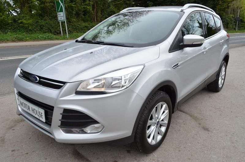 Silver Used 2016 Ford Kuga Titanium SUV | £8,995 (Fair price) - Image 1/4