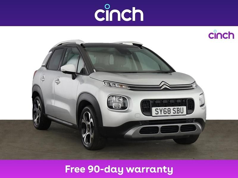 Silver Used 2018 Citroën C3 Aircross Flair SUV | £9,949 (A bit pricey) - Image 1/3