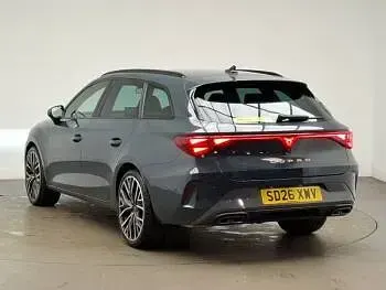 New Cupra Leon 150 HP (110 kW) 2026 Blue Estate