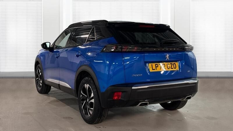 Blue Used 2023 Peugeot 2008 GTi SUV | £17,495 - Image 1/4