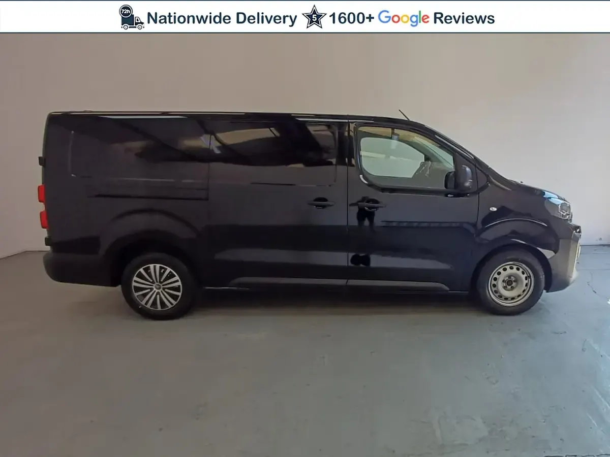 Used Citroën Dispatch 120 HP (88 kW) 2025 Black MPV