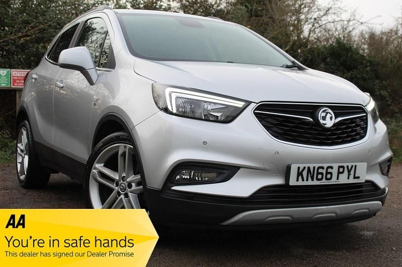 Silver Used 2016 Vauxhall Mokka X Elite SUV | £6,990 (Fair price) - Image 1/3
