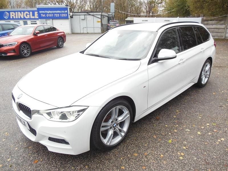 Used BMW 318 M Sport 2019 White Estate