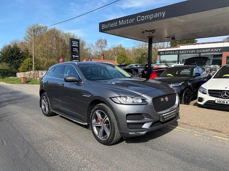 Used Jaguar F-Pace Prestige 180 HP (132 kW) 2016 Grey SUV