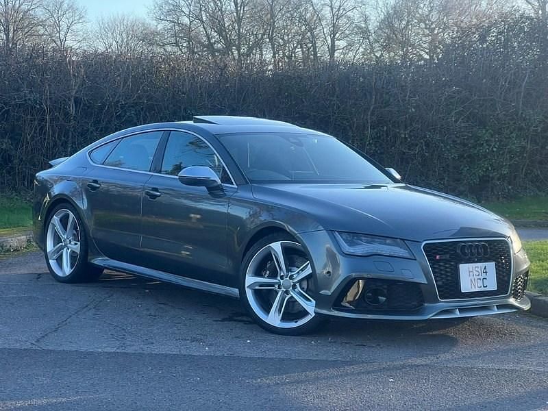 Used Audi RS7 Sport 2014 Daytona grey pearl Hatchback