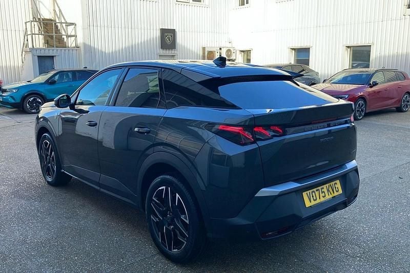 Used Peugeot 3008 GTi 136 HP (100 kW) 2025 Grey SUV