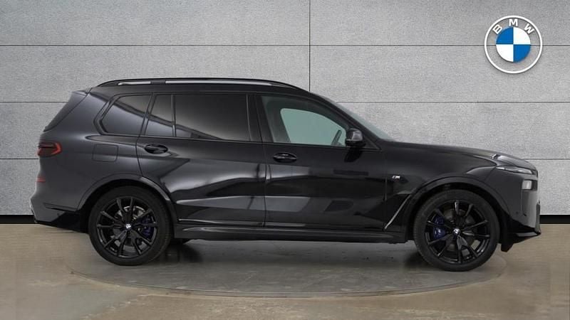 Used BMW X7 M Sport 347 HP (255 kW) 2025 Black SUV