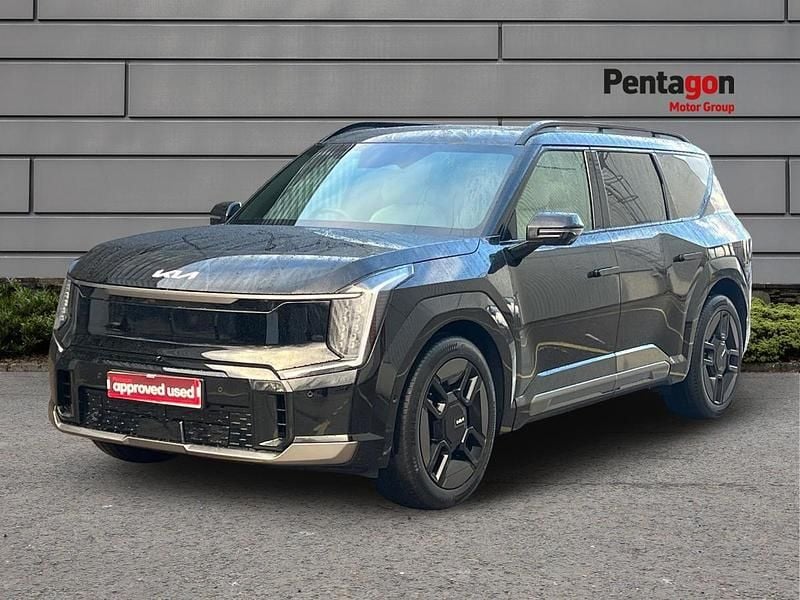 Used Kia EV9 GT-Line S 281 kW (383 HP) 2025 Black SUV