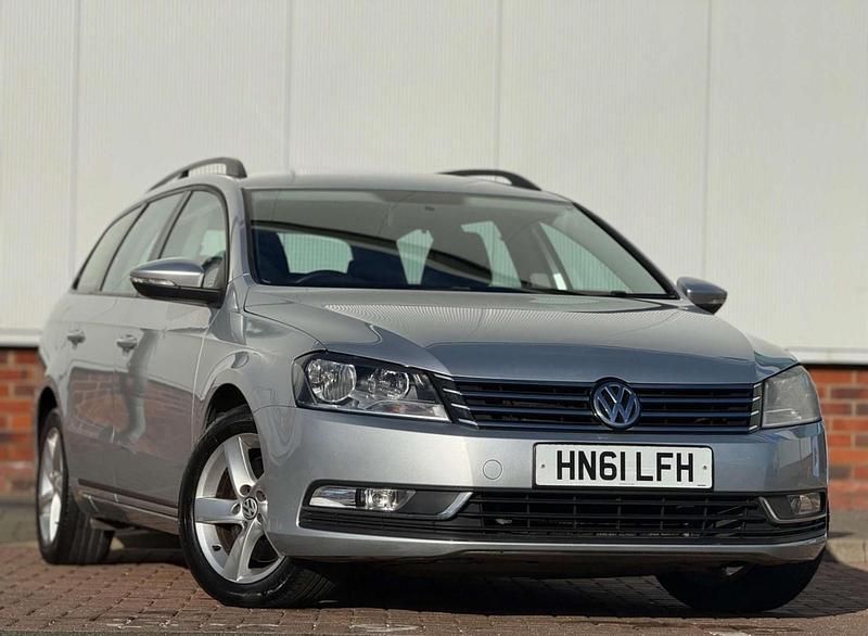 Used VW Passat S 140 HP (102 kW) 2012 Silver Estate