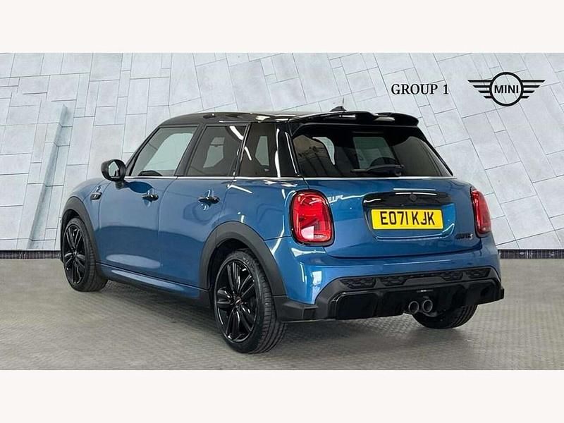 Used Mini Cooper S Sport 178 HP (130 kW) 2021 Blue Hatchback