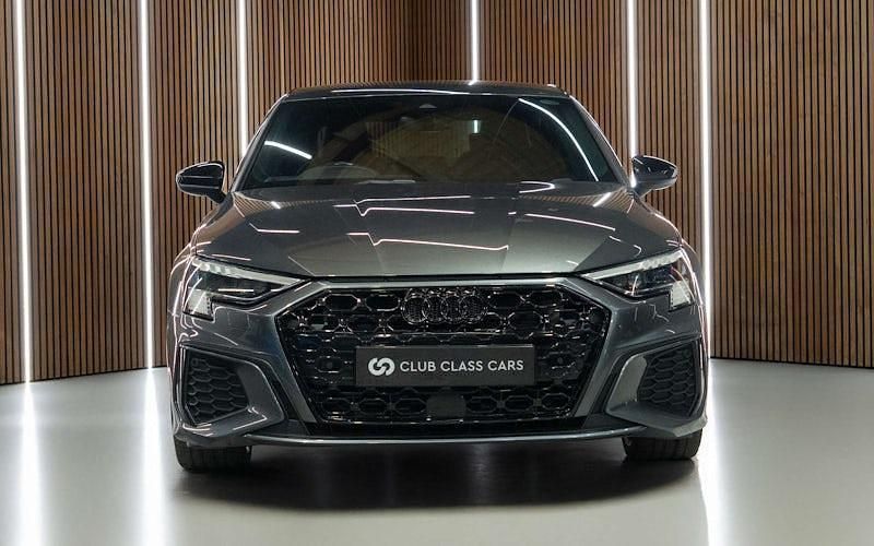 Used Audi A3 S-Line 150 HP (110 kW) 2023 Grey Sedan