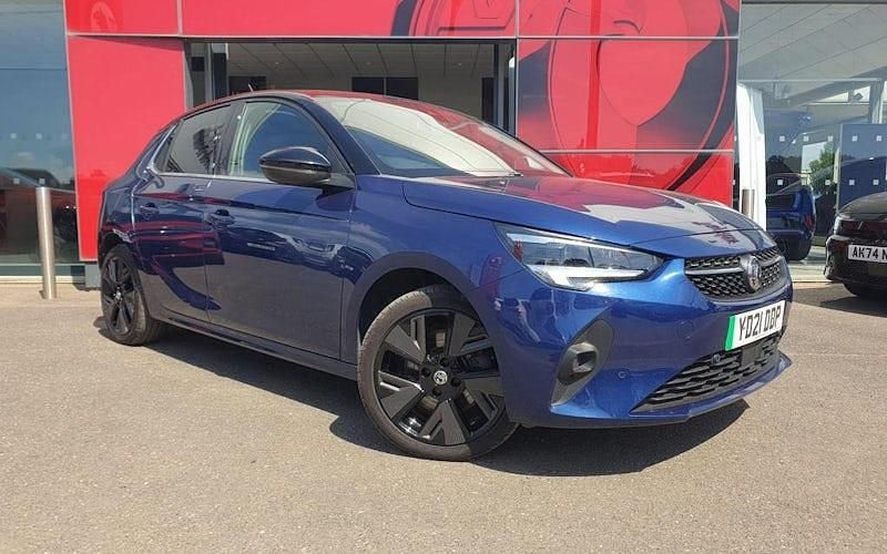 Blue Used 2021 Vauxhall Corsa-e Elite Hatchback | £10,195 (Fair price) - Image 1/3