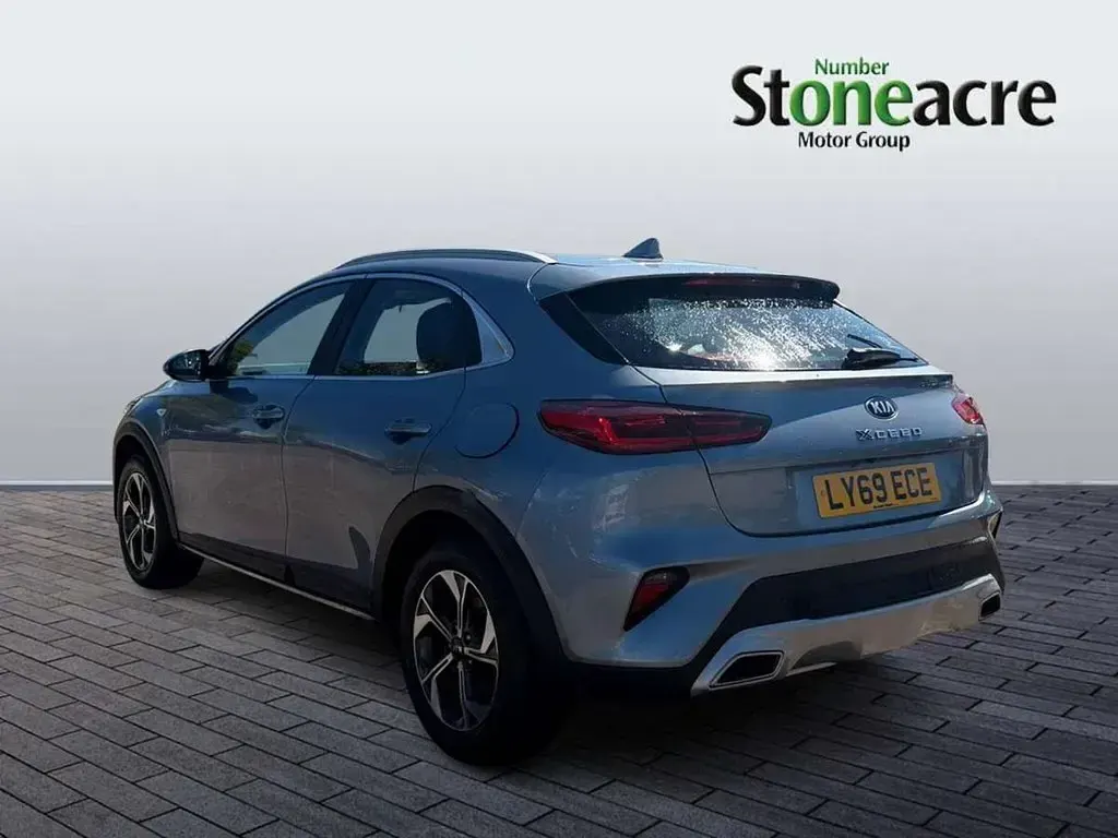 Used Kia XCeed 120 HP (88 kW) 2019 Silver SUV