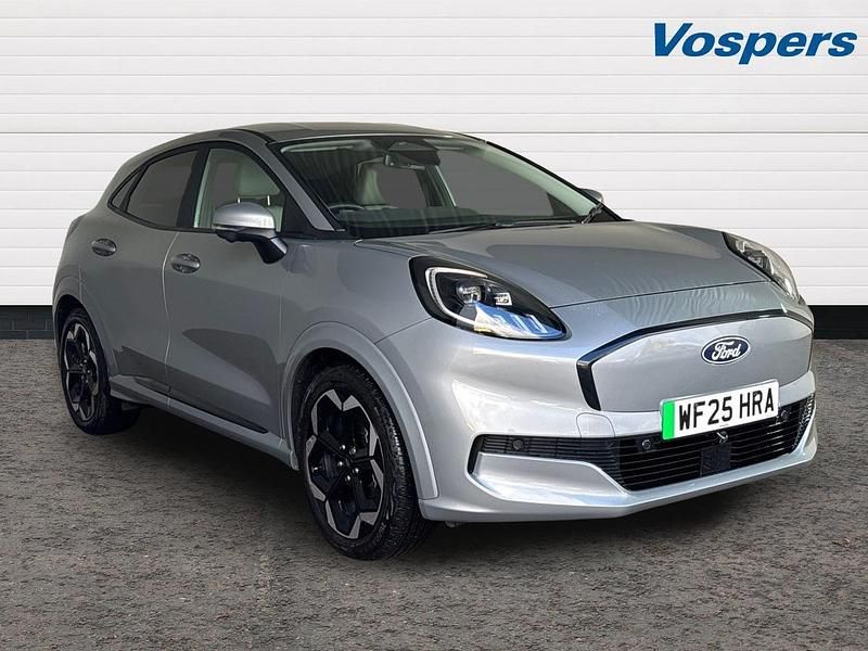 Silver Used 2025 Ford Puma Gen-E Premium Hatchback | £24,395 - Image 1/3