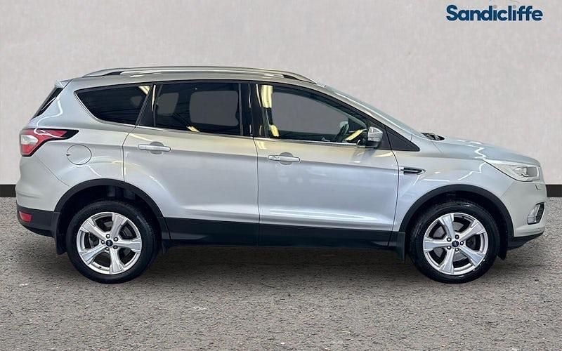 Used Ford Kuga Titanium X 120 HP (88 kW) 2018 Silver SUV