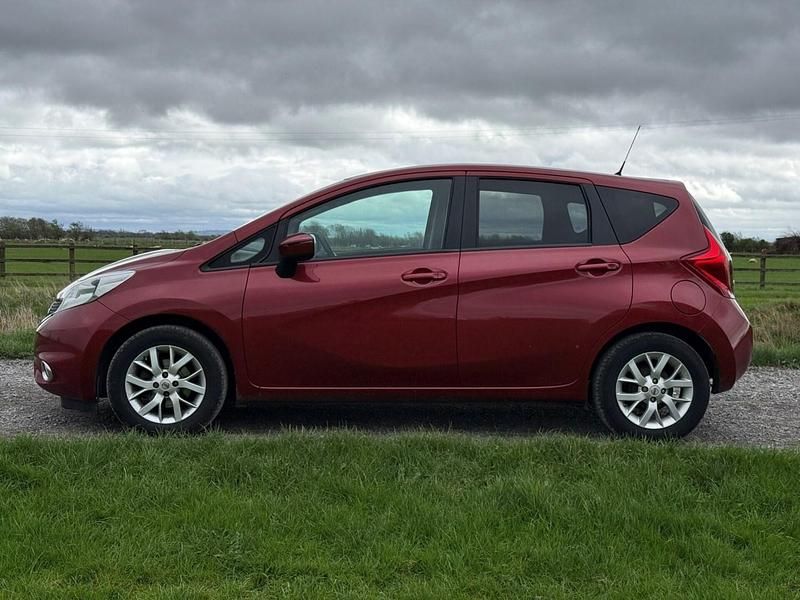 Used Nissan Note Acenta Premium 2013 Red Hatchback