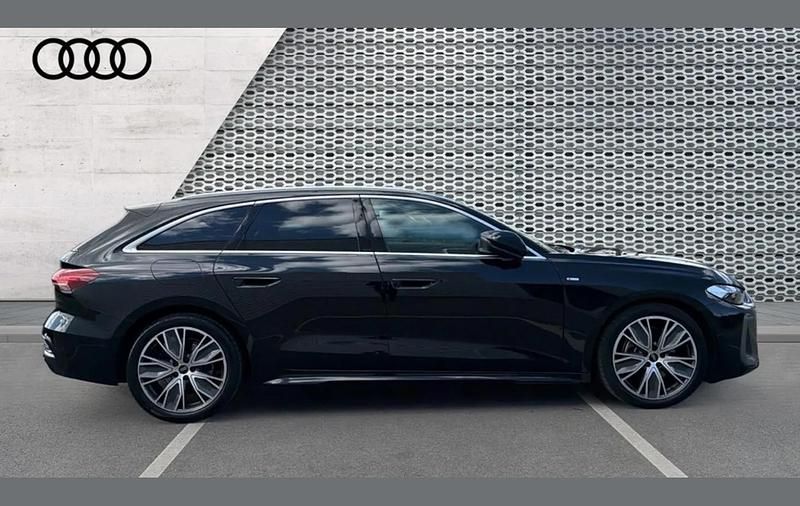 Used Audi A5 S-Line 200 HP (147 kW) 2025 Black Estate