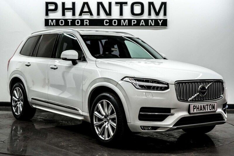 White Used 2015 Volvo XC90 Inscription SUV | £17,990 (A bit pricey) - Image 1/4