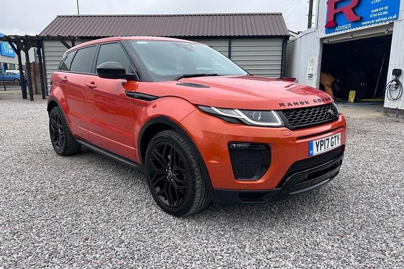 Used Land Rover Range Rover evoque HSE Dynamic 180 HP (132 kW) 2017 Hatchback