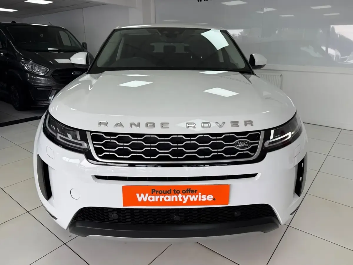 Used Land Rover Range Rover evoque SE 2020 White SUV