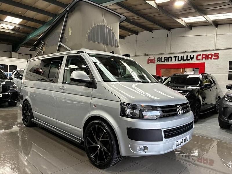 Silver Used 2014 VW T5 Highline Van | £24,995 (Expensive) - Image 1/4