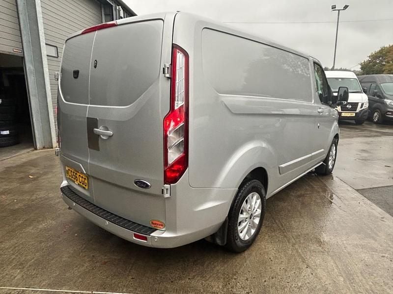 Used Ford Transit Custom Limited 130 HP (95 kW) 2023 Silver Van