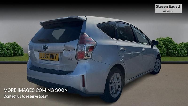 Used Toyota Prius+ 2017 Silver MPV