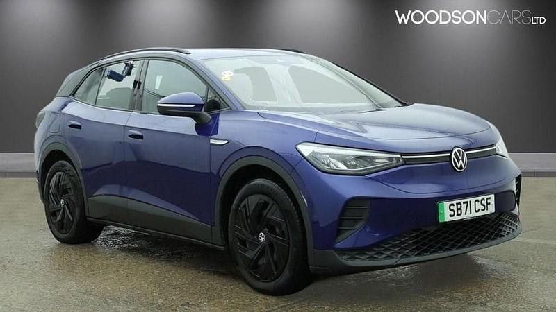 Used VW ID.4 Pro Performance 150 kW (204 HP) 2021 Blue SUV