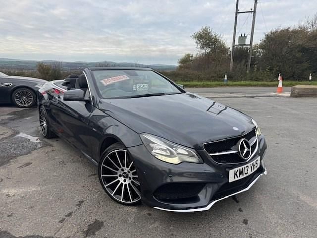 Grey Used 2013 Mercedes E250 AMG Cabriolet | £8,950 (Expensive) - Image 1/4